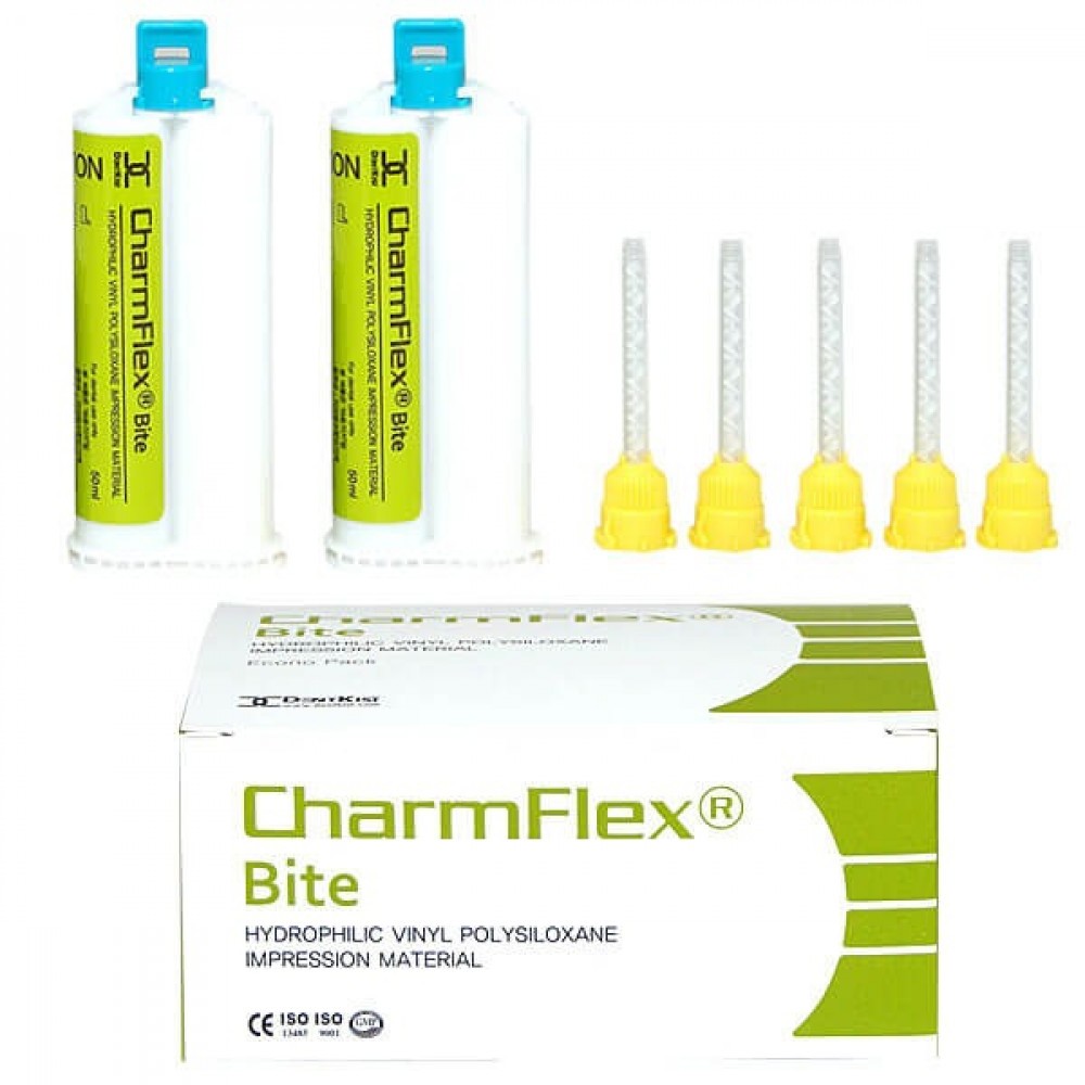 CharmFlex Bite White 50ml, PK/2 Cartridges