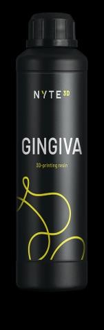 NYTE3D Dental Resin for GINGIVA       (500 ML)