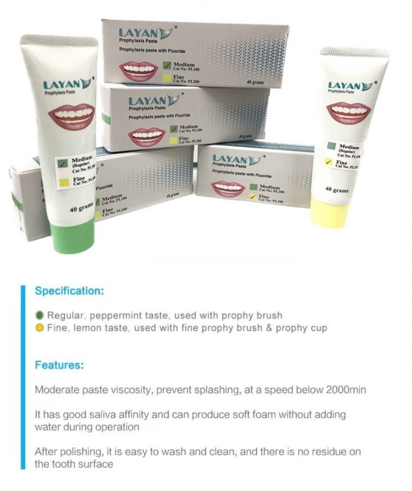 Prophylaxis Paste with Medium 40g