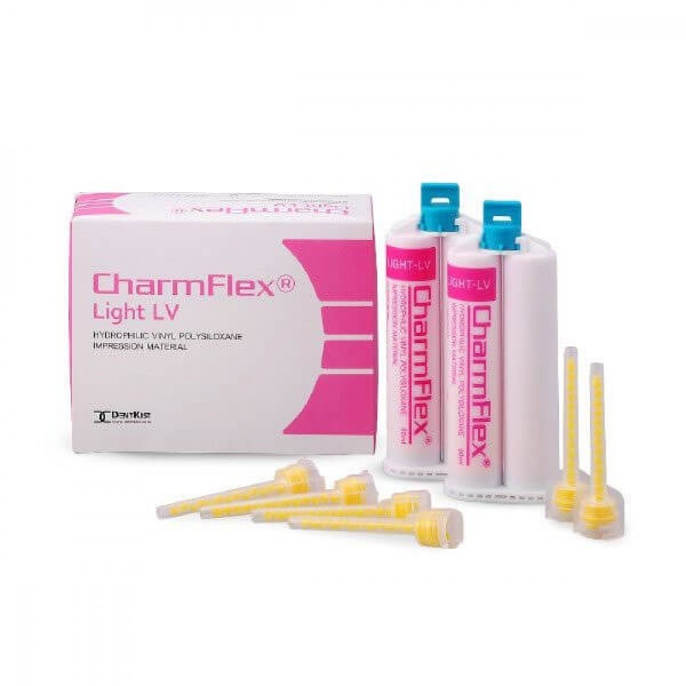 CharmFlex Light body LV, hydrophilic vinyl polysiloxane impression