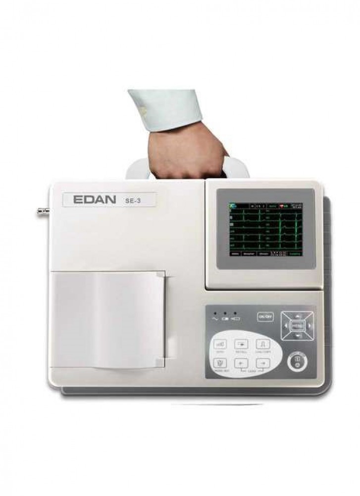 جهاز تخطيط قلب محمول بقناة واحدة Edan SE-1 ECG