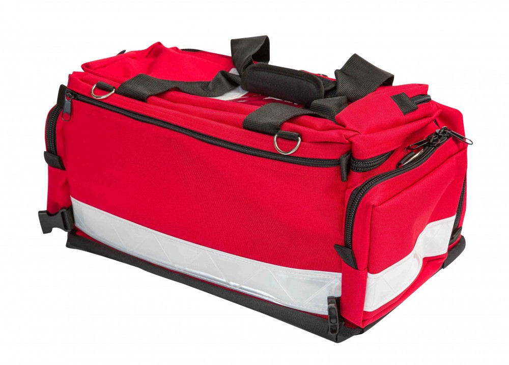 شنطة اسعافات RED EMPTY FIRST RESPONDER BAG