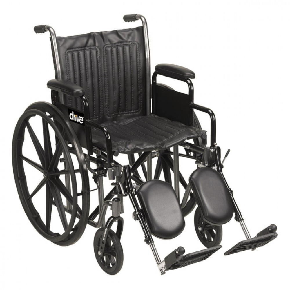 كرسي متحرك Silver Sport 2 بمقاس 46 سم