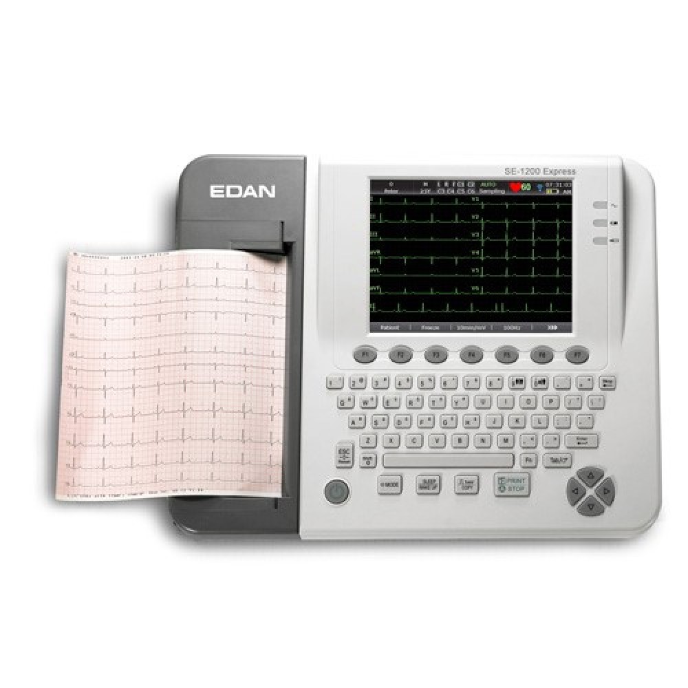 جهاز تخطيط قلب SE-1200 Express 12 قناة ECG