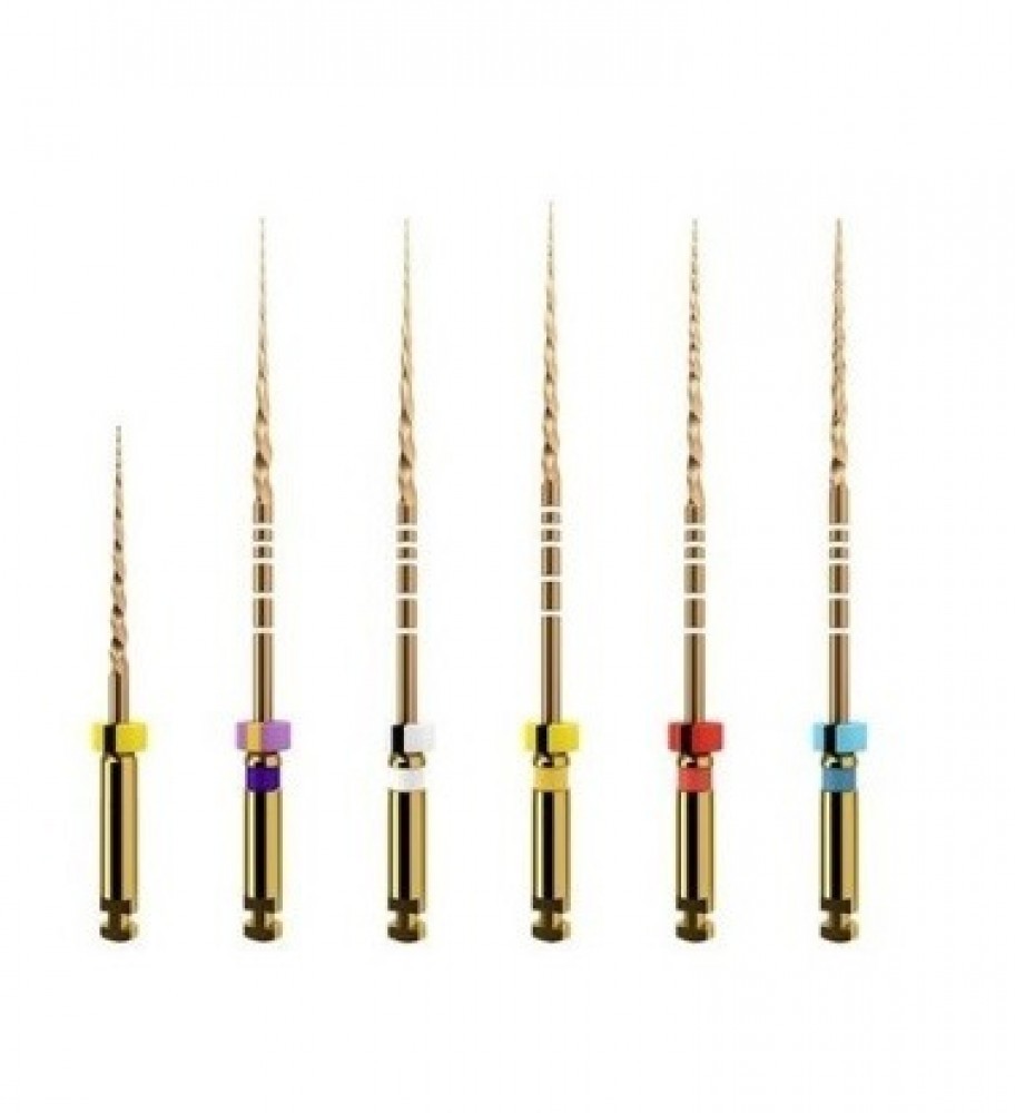 Protaper Gold Rotary Files 31mm