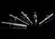 Burs with our Discount Universal tools length (for several materials) length 35 mm Double tooth radius cutter 0.6 mm (coated)