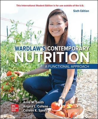 ISE Wardlaw's Contemporary Nutrition: A Functional Approach, 6e