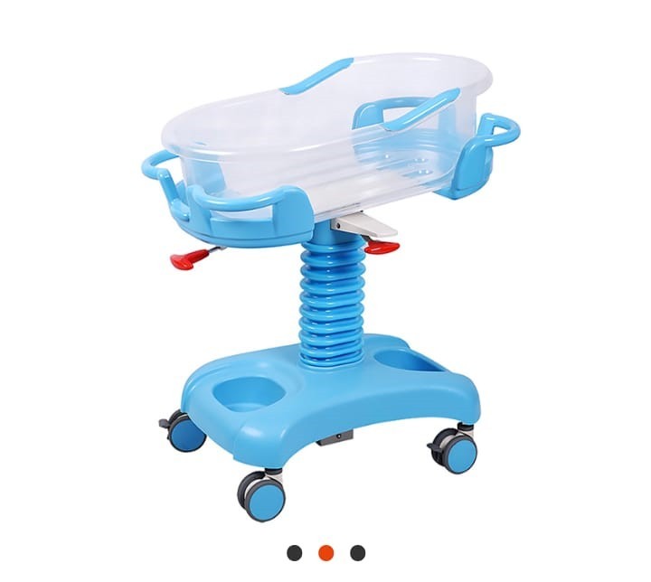 MK-B02 Mobile Hospital baby Crib