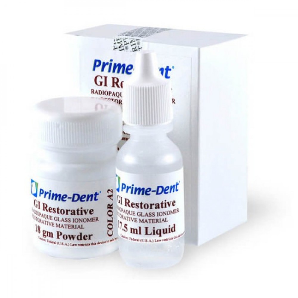 GI Restorative, Self-Cured Glass Ionomer (18g P + 17.5ml L)/010-060