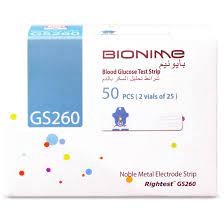 شرائط تحليل سكر بايونيم GS260