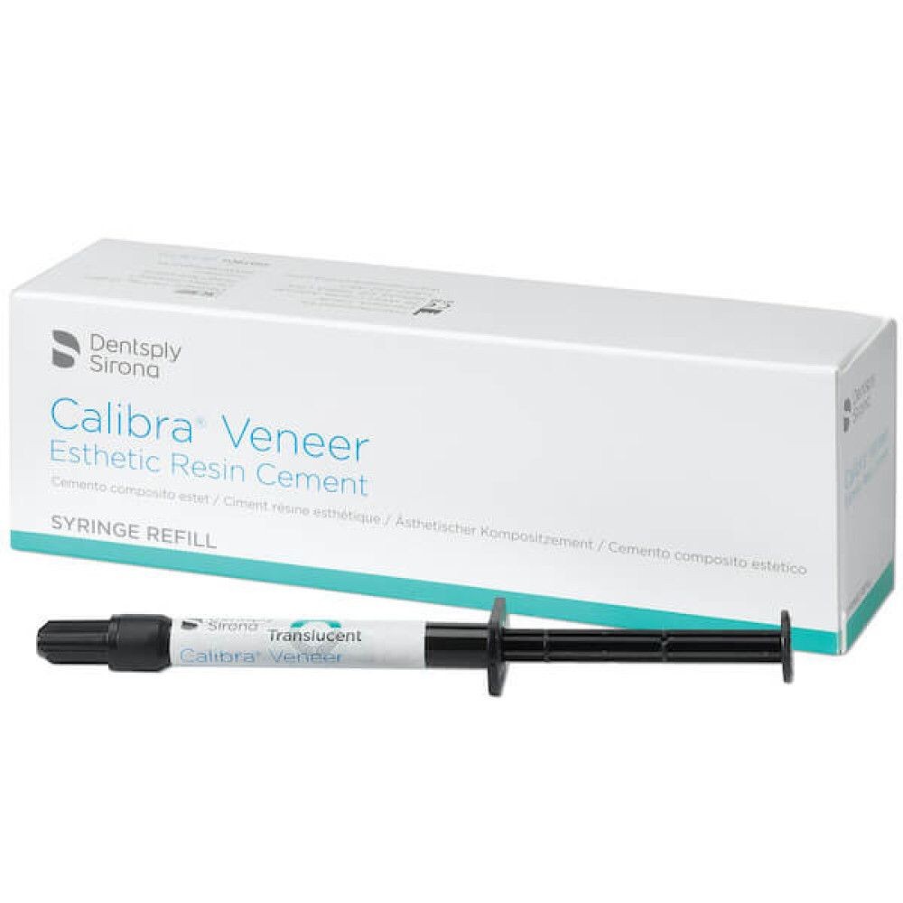 CALIBRA VENEER 1-SYRINGE REFILL, LIGHT