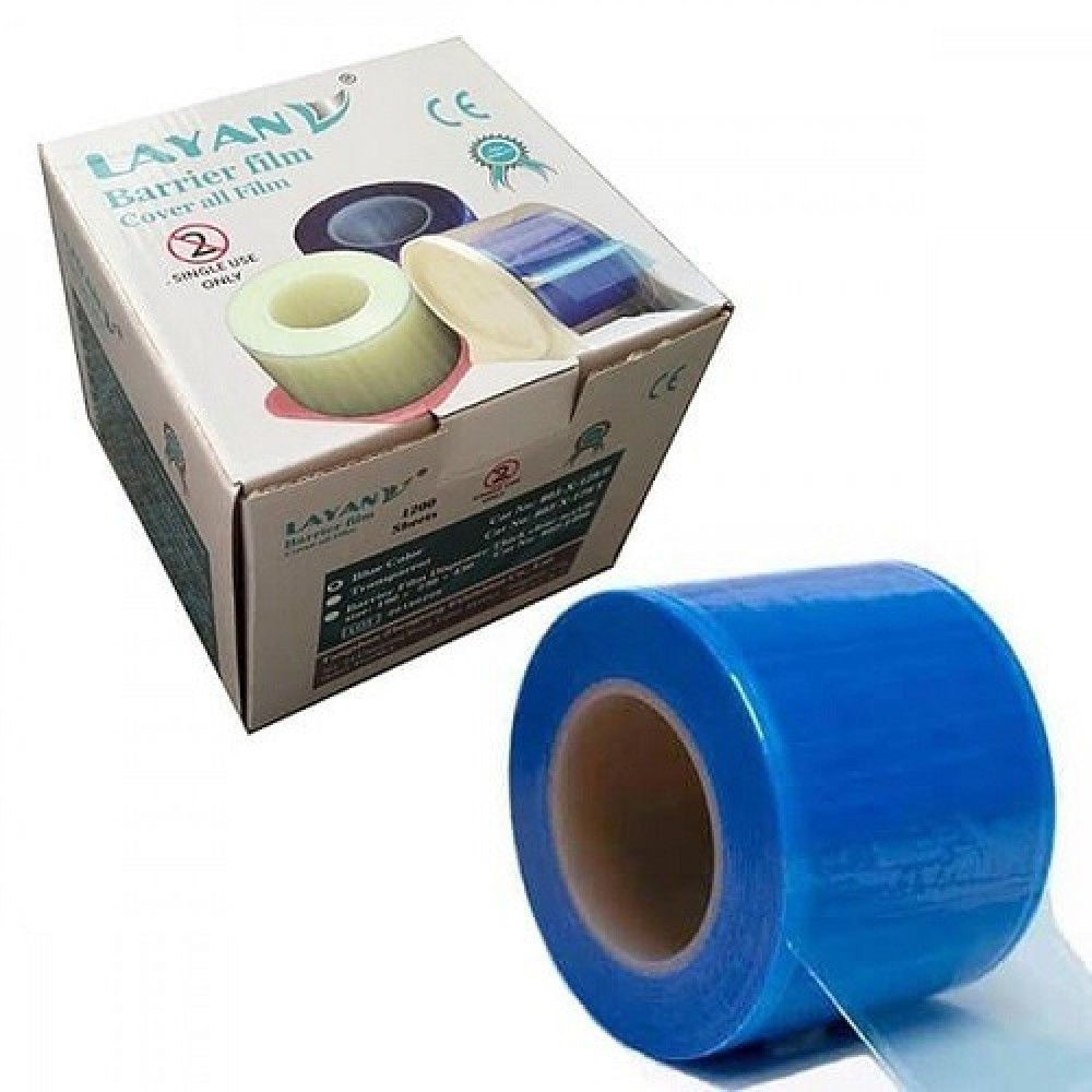 Barrier Film, Blue, Roll/1200 Sheets Blue