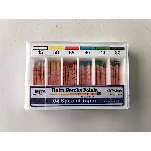 Gutta Percha Assorted color coded 20