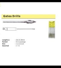 L28 Gates Drills Size 5