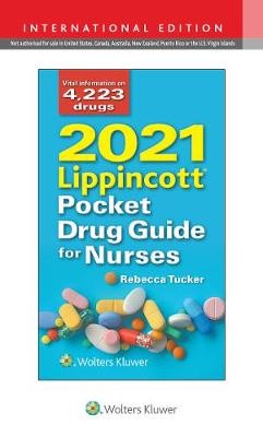 2021 Lippincott Pocket Drug Guide for Nurses (IE), 9e**