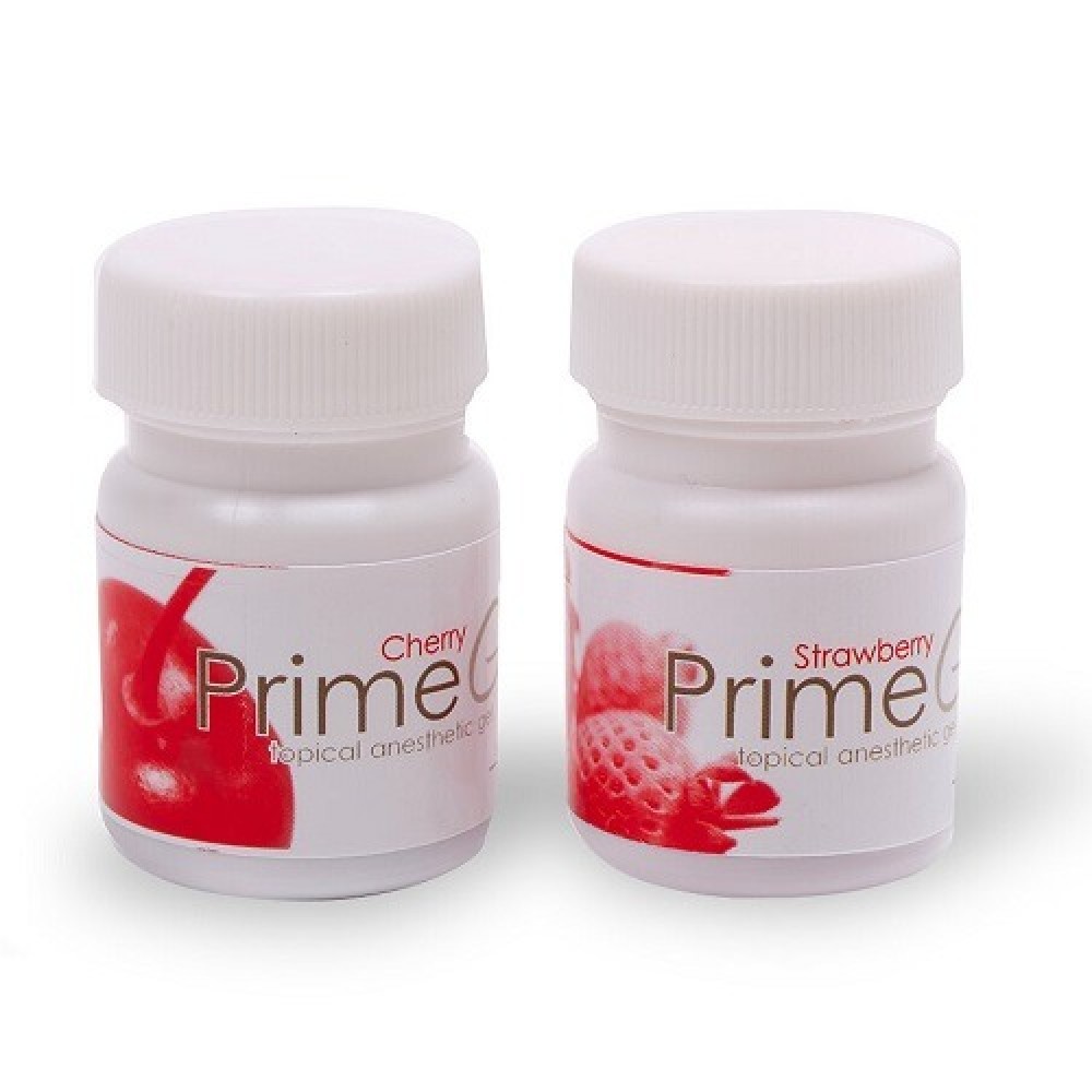 Prime-Gel, Topical Anesthetic Gel,1oz  Strawberry
