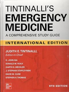 Tintinalli's Emergency Medicine: A Comprehensive Study Guide, 9e