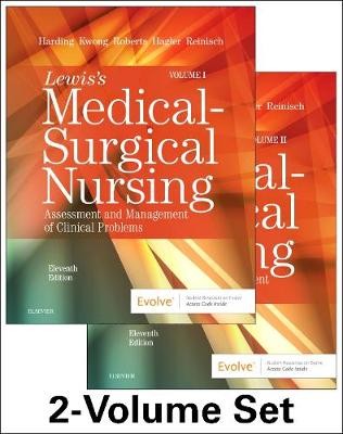 Lewis's Medical-Surgical Nursing - 2-Volume Set , Assessment and Management of Clinical Problems , 11e