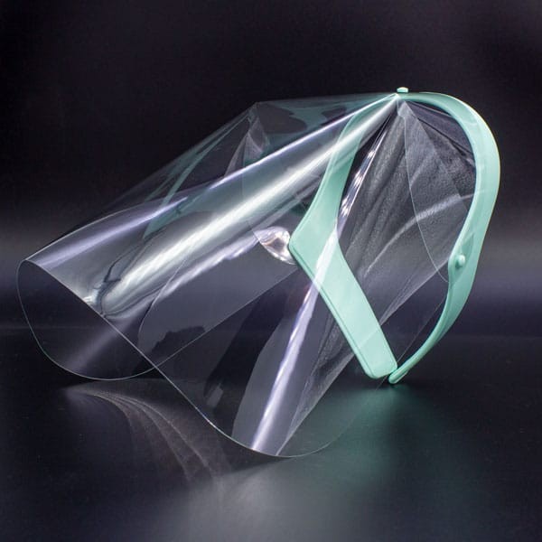 Face Shield With Frame