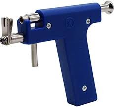 مسدس اذن  EAR PIERCING GUN