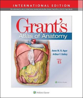 Grant's Atlas of Anatomy (IE), 15e
