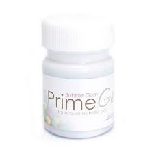 Prime-Gel, Topical Anesthetic Gel,1oz  Bubble Gum
