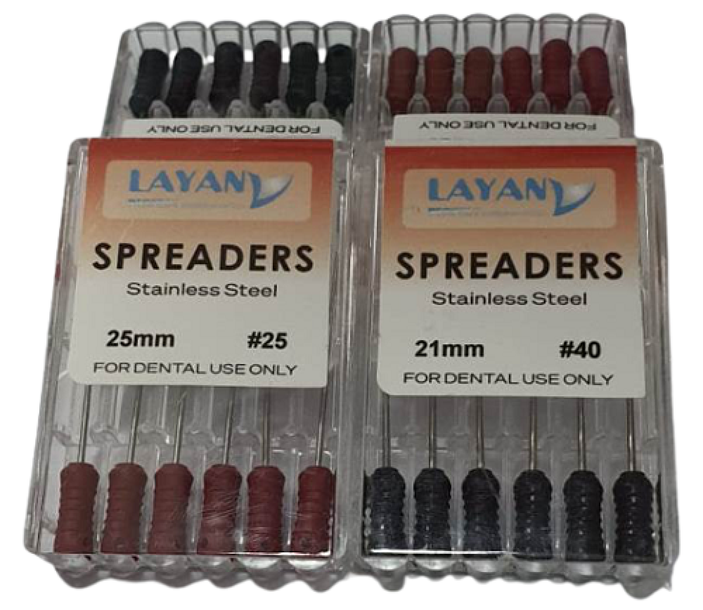 Stainless Steel Spreaders-Length: 21mm #15-40