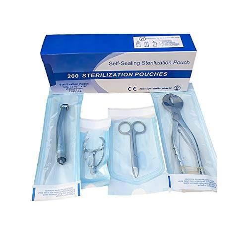 Self Sealing Sterilization Pouch 90 x 160