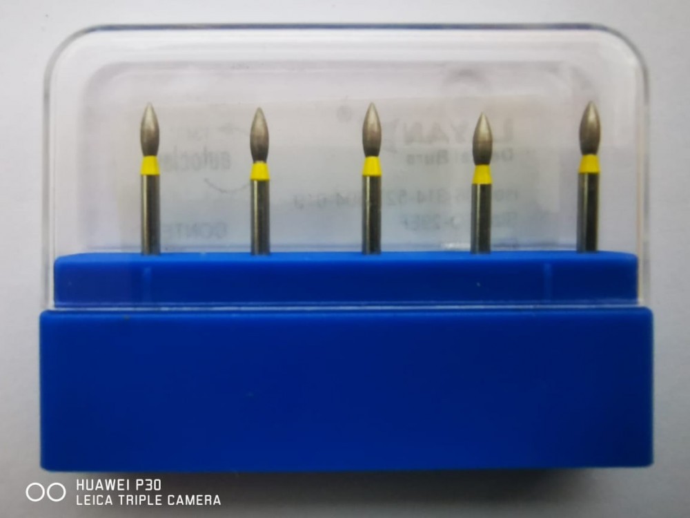 FG Diamond Bur ISO: 527/018-PK/5- FO-29EF
