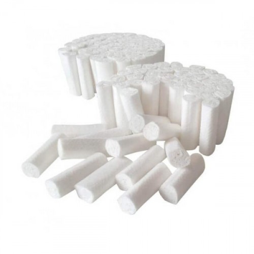 Cotton Rolls Size #1 (0.8x3.7cm), PK/1000