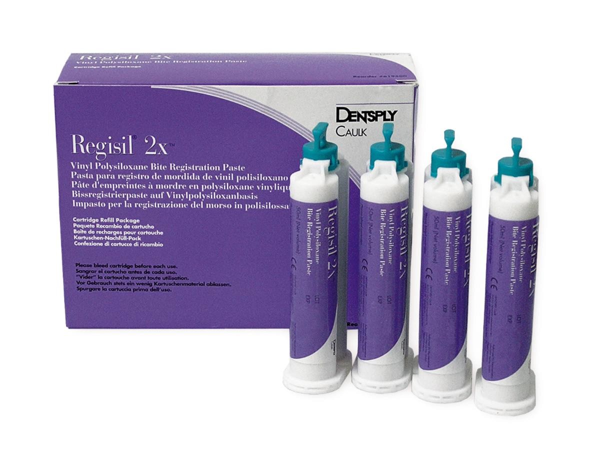 REGISIL '2x' CART 50ML 4-PK