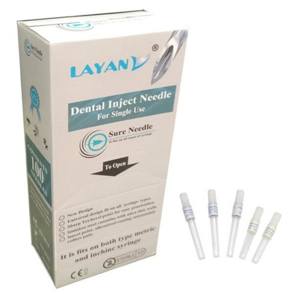 Dental Needle   30g 0.30 X 21mm  PK/100