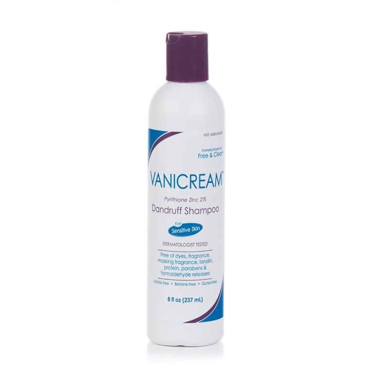 VANICREAM DANDRUFF SHAMPOO 237 ML