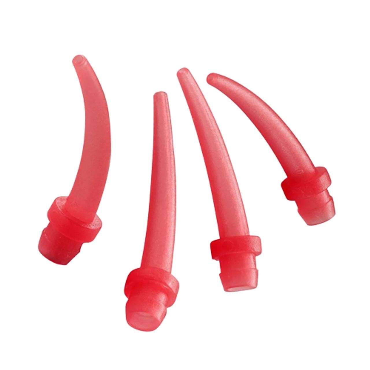 RED INTRAORAL TIP - BAG/100