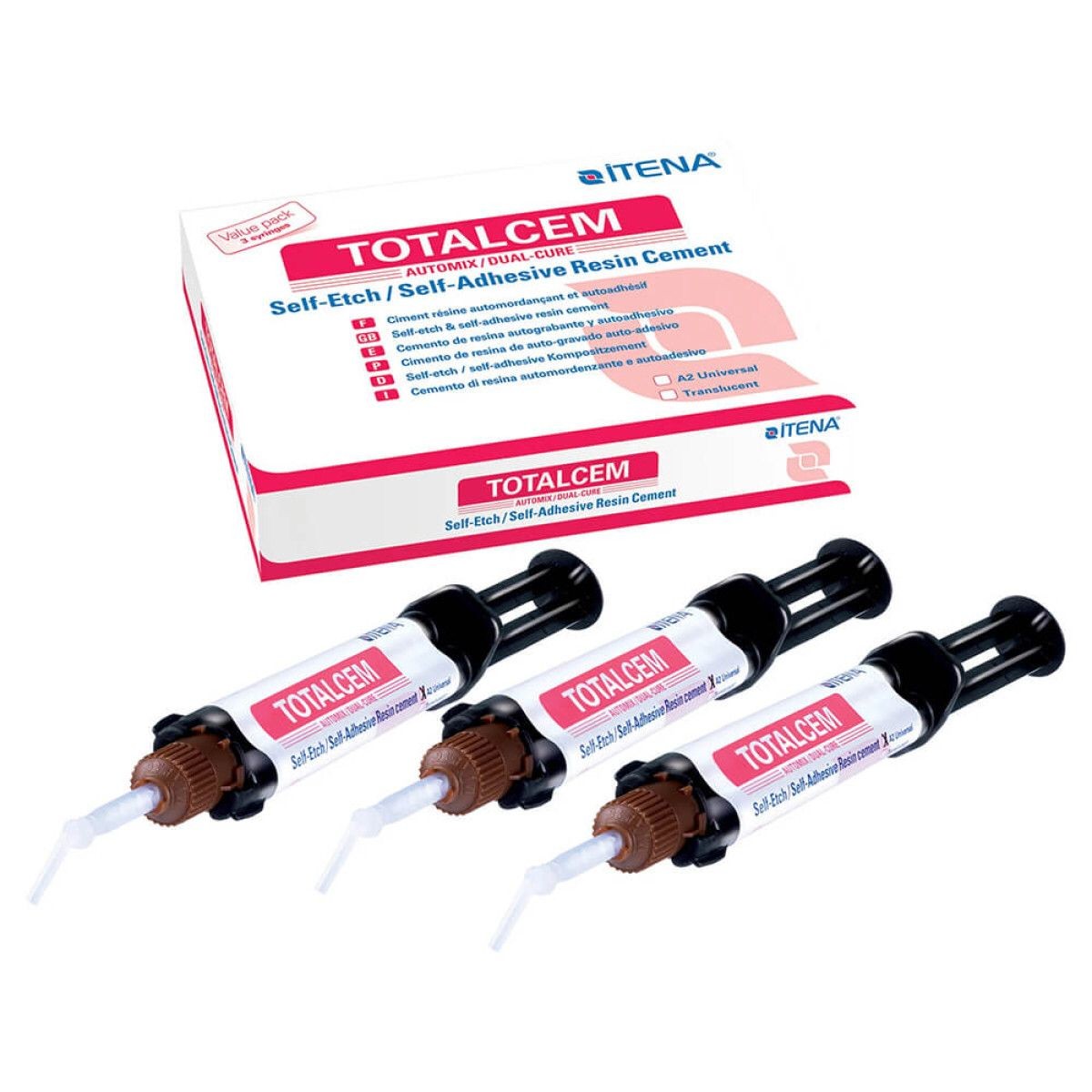 TOTAL CEM RESIN CEMENT KIT 3S AY