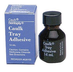 CAULK TRAY ADHESIVE 14ML