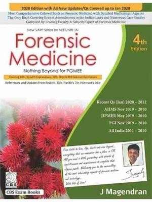 NEW SARP SERIES FOR NEET NBE AI FORENSIC MEDICINE NOTHING BEYOND FOR PGMEE 4ED (PB)