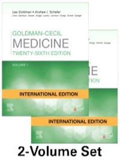 Goldman-Cecil Medicine, 2-Volume Set (IE), 26e